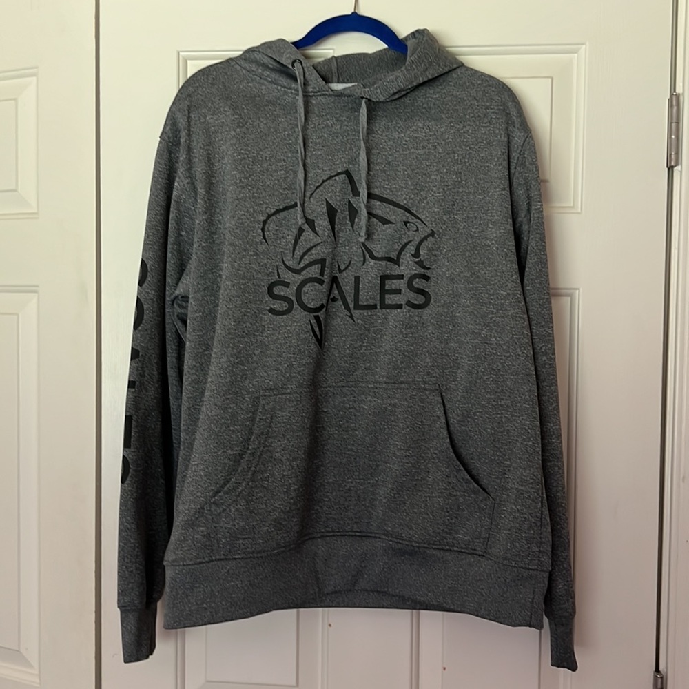 Men’s Scales Walleye Hoodie